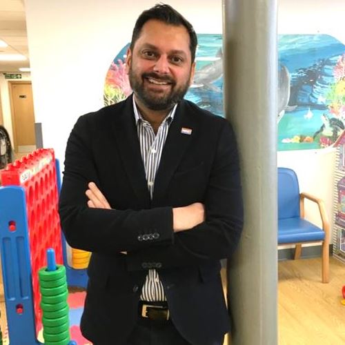 New WYAAT Medical Lead - Dr Sal Uka