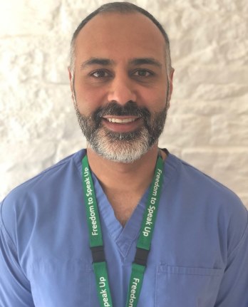 Meet Neeraj Bhasin, the new Regional Clinical Director for Vascular Services across West Yorkshire