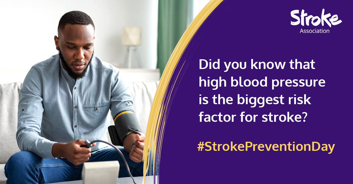 Stroke Prevention Day 30th January 2025 – reducing high blood pressure 