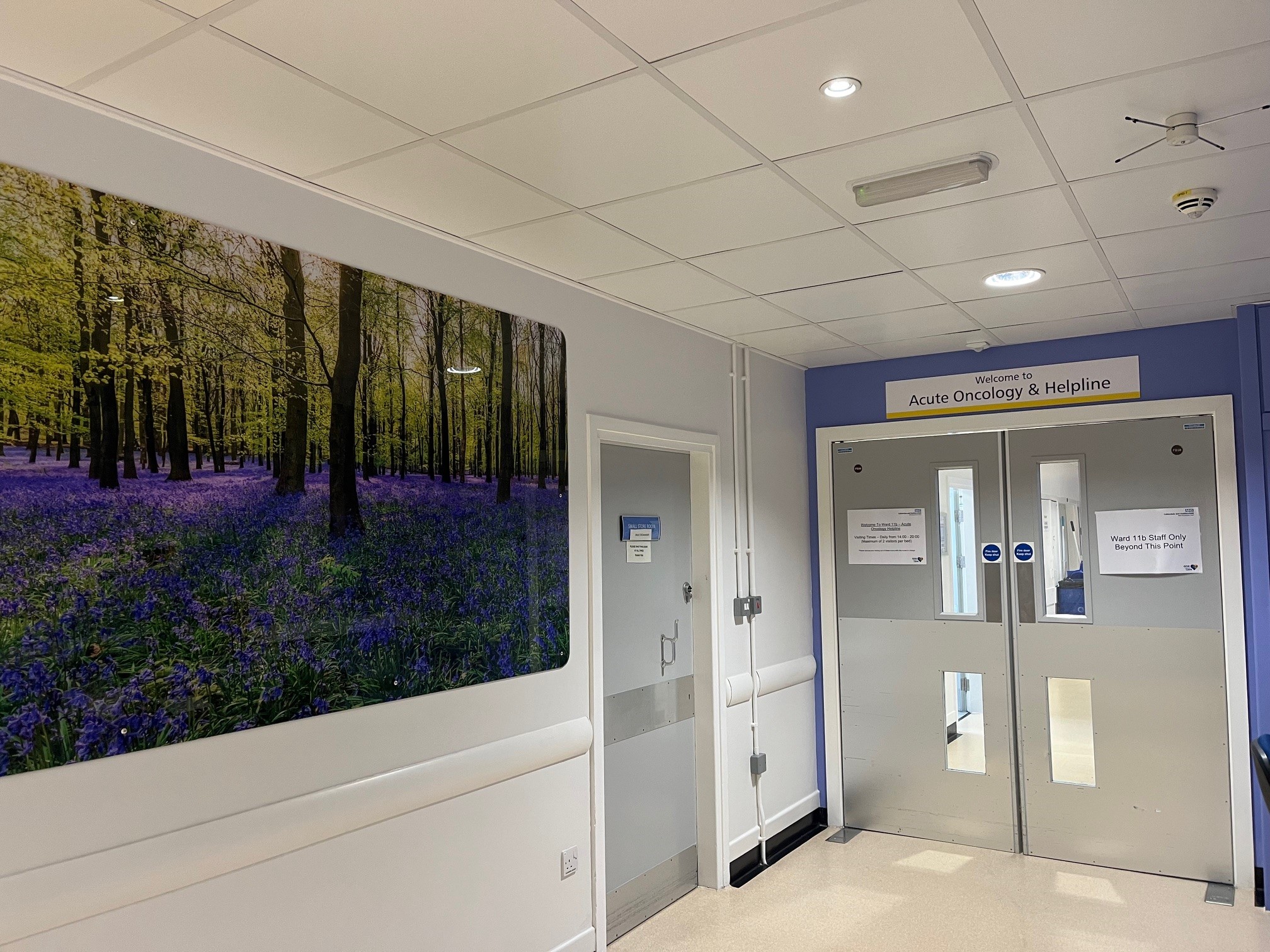 Newly-refurbished non-surgical oncology ward opens at Calderdale and Huddersfield NHS Foundation Trust in partnership with Mid Yorkshire Teaching Trust