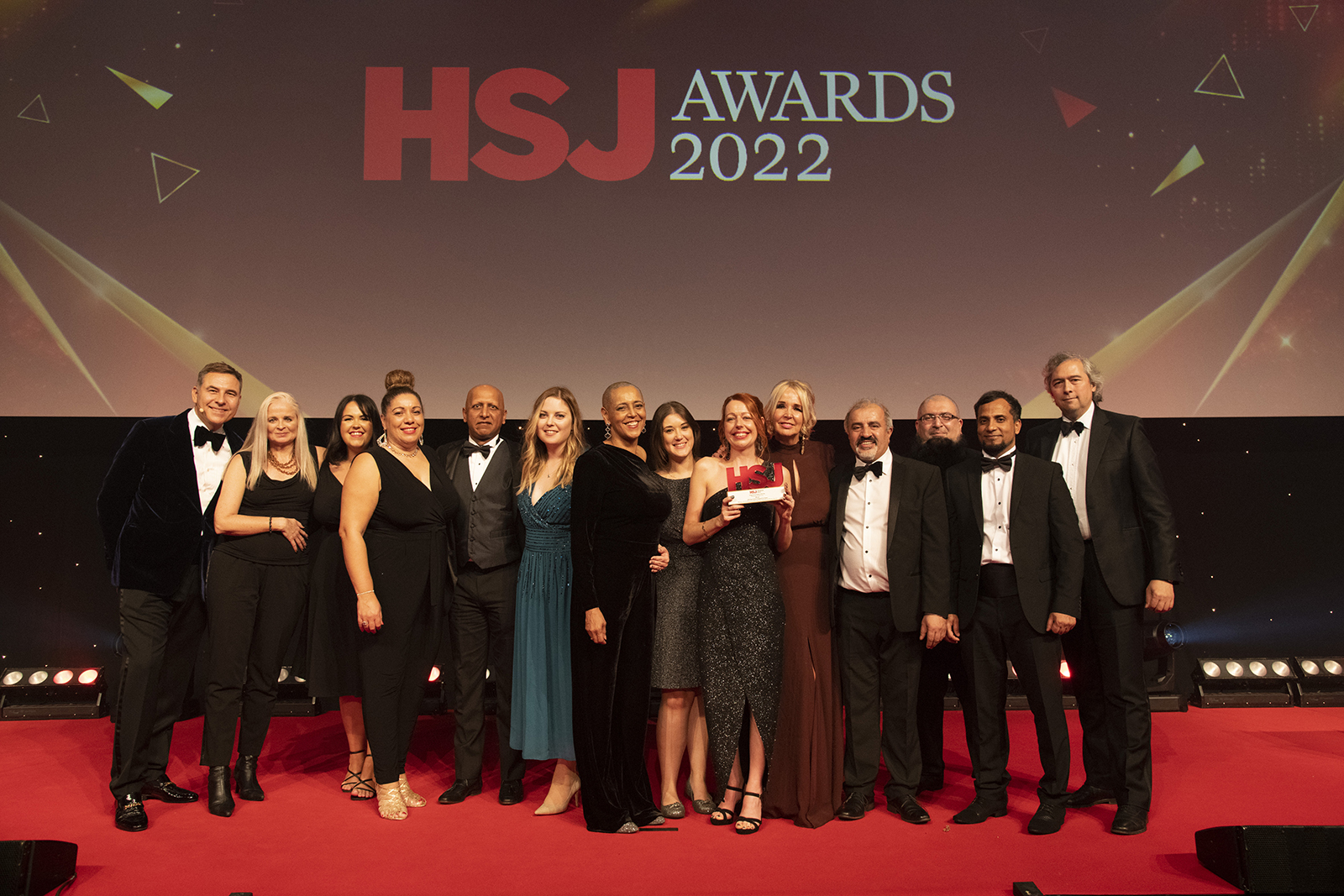 West Yorkshire Vascular Service awarded High Commendation for Provider Collaboration of the Year at 2022 HSJ Awards