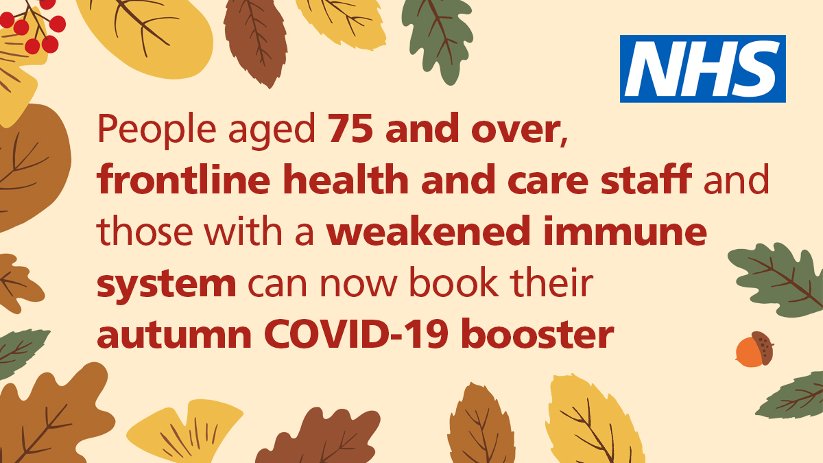 Autumn booster vaccinations are underway in West Yorkshire