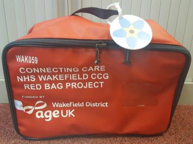 Simple “Red bag” scheme speeds up care for older people